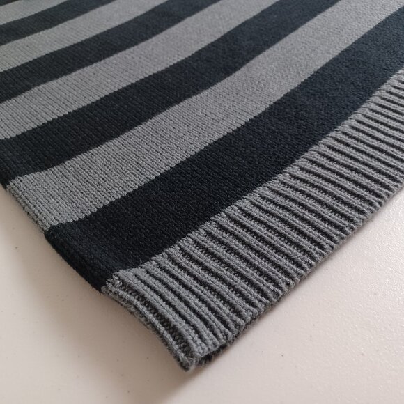 Joe Fresh Striped Knit Pencil Skirt - Picture 5 of 13